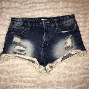 High Waisted Shorts